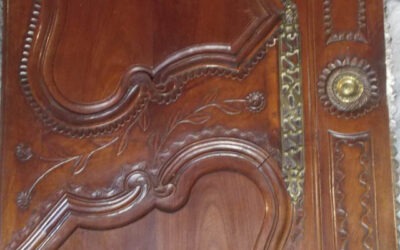 Restauration d’une armoire malouine