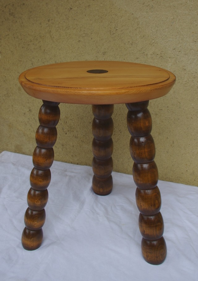 Table tabouret upcycling