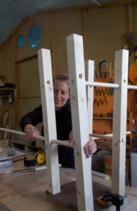Atelier Magalie - montage à blanc