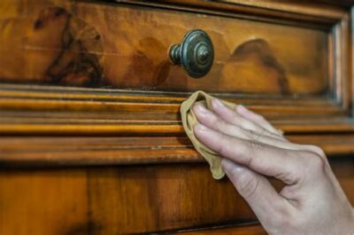 Entretien d'une finition sur bois Entretien d'une finition sur bois