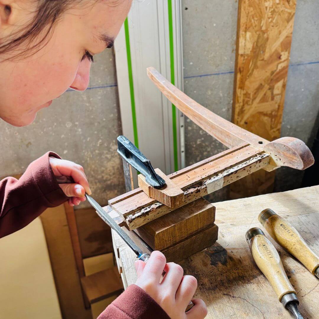 Restauration de mobilier - Formations et stages en ébénisterie