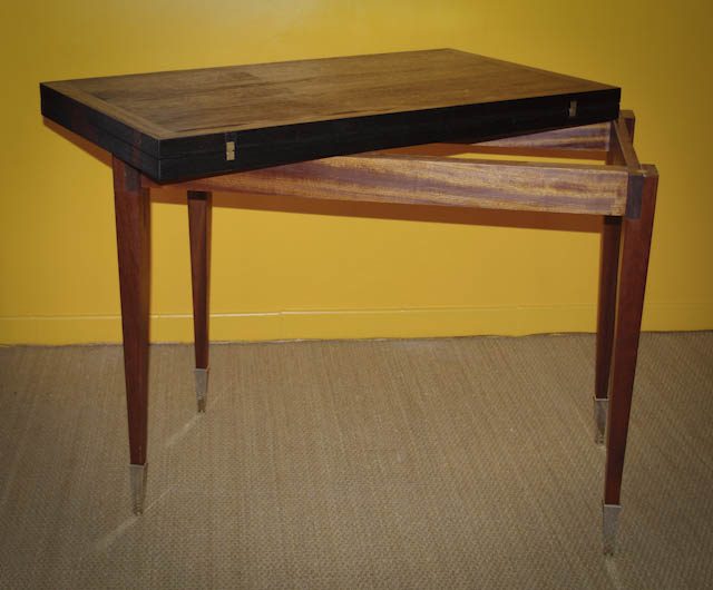 Table vintage ouverture